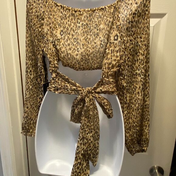 Animal print top - Picture 4 of 4